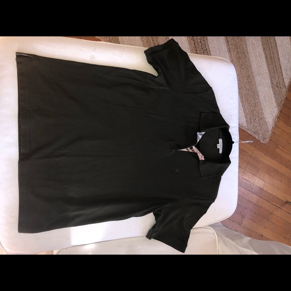 Burberry Tops - EUC! Burberry Pique Hartford Polo shirt sz m